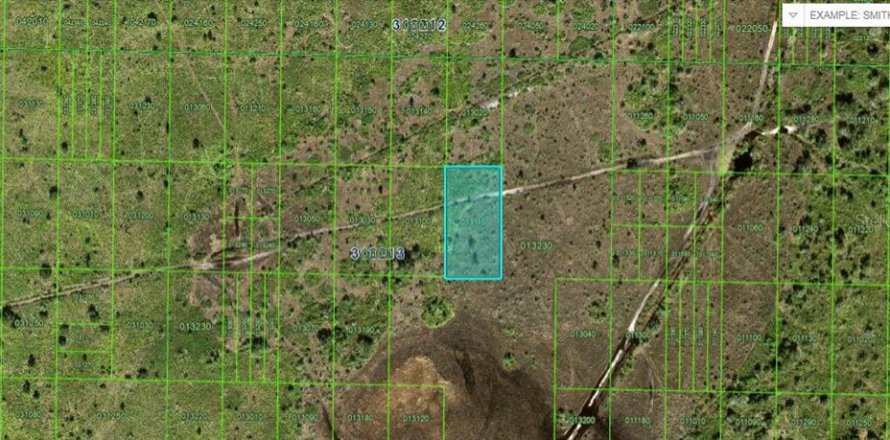 Land in Frostproof, Florida № 2163767