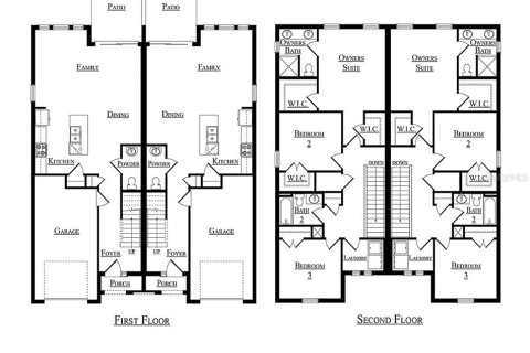 Townhouse in Sanford, Florida 3 bedrooms, 153.57 sq.m. № 1828653 - photo 14