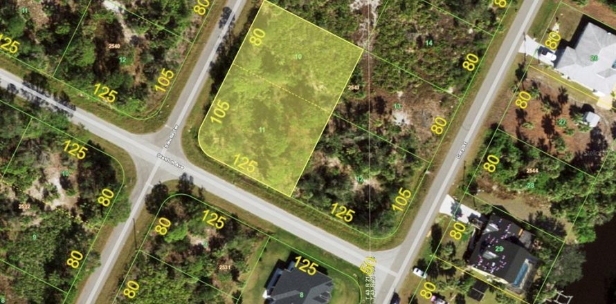 Land in Port Charlotte, Florida № 2161240