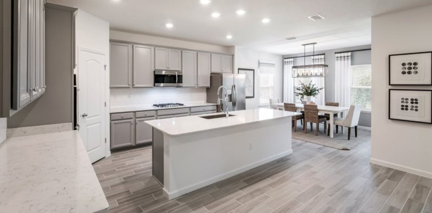 Таунхаус в SILVER LANDING в Сент-Огастин, Флорида 4 спальни, 279м2 № 34535