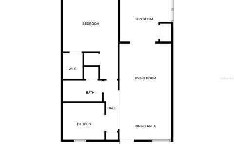 Condo in Hudson, Florida, 1 bedroom  № 1848168 - photo 20