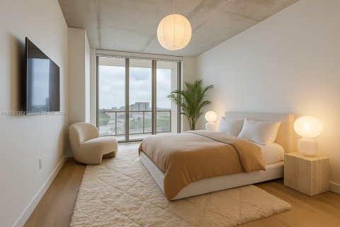 Снять в аренду кондоминиум в Майами, Флорида 3 спальни, 115.38м2, № 1957932 - фото 9