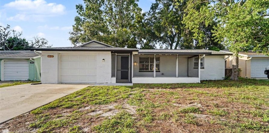 House in Port Richey, Florida 3 bedrooms, 123.75 sq.m. № 2236019