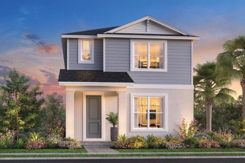 Villa ou maison à Apopka, Floride 3 chambres, 177.16 m2 № 2431905