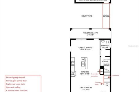 Villa ou maison à vendre à Apopka, Floride: 3 chambres, 177.16 m2 № 2431905 - photo 2