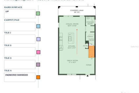 Villa ou maison à vendre à Apopka, Floride: 3 chambres, 177.16 m2 № 2431905 - photo 4