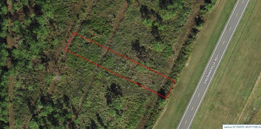 Terreno en Okeechobee, Florida № 2164804