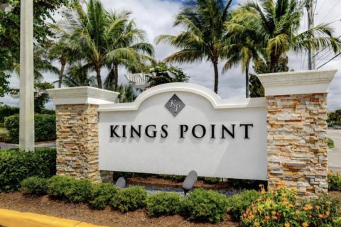 Condo in Delray Beach, Florida, 1 bedroom  № 2384936