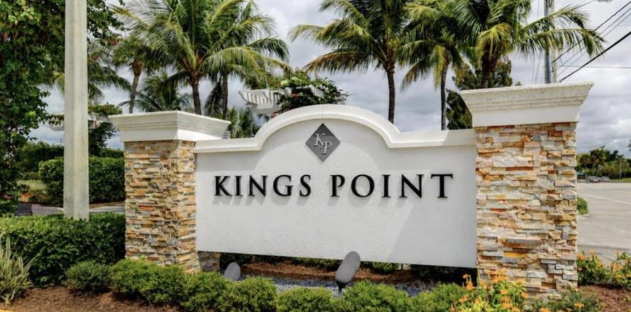 Condo in Delray Beach, Florida, 1 bedroom  № 2384936
