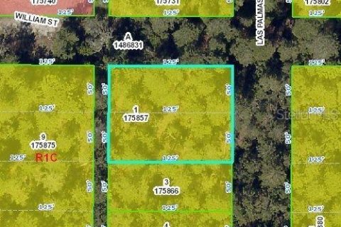 Land in Spring Hill, Florida № 2160355