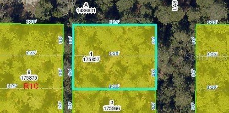 Land in Spring Hill, Florida № 2160355