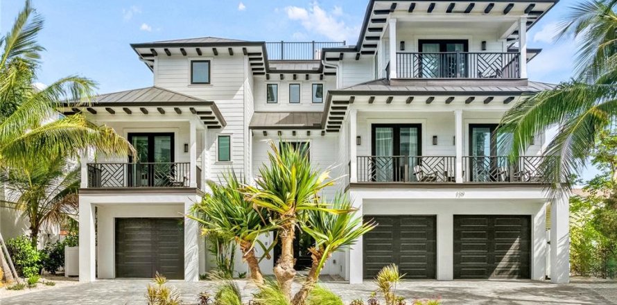 Casa en Sarasota, Florida 10 dormitorios, 472.59 m2 № 1555903