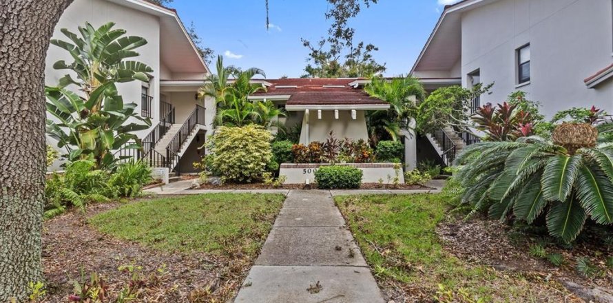 Condo à Tarpon Springs, Floride, 2 chambres № 1840573