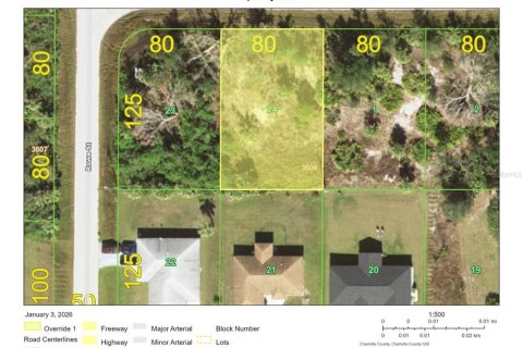 Terrain à Englewood, Floride № 2158868