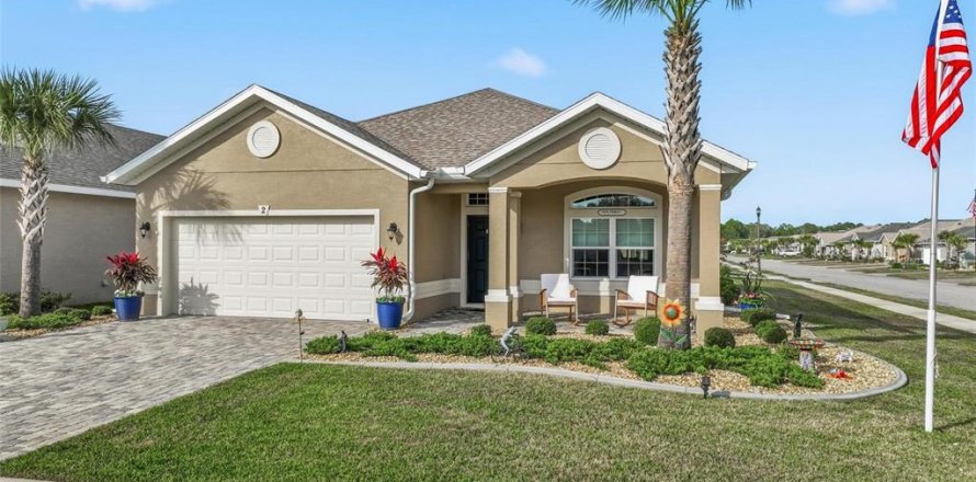 House in Palm Coast, Florida 3 bedrooms, 150.87 sq.m. № 2151328