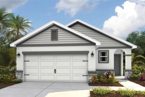 House in Parrish, Florida 3 bedrooms, 139.73 sq.m. № 2235593