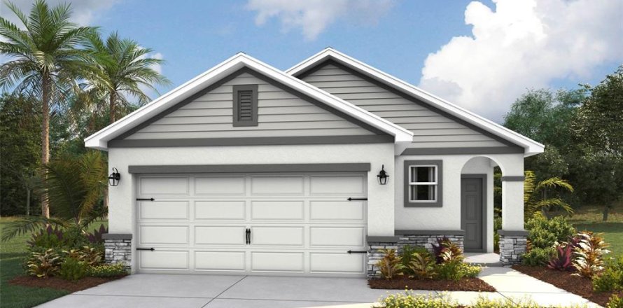 House in Parrish, Florida 3 bedrooms, 139.73 sq.m. № 2235593