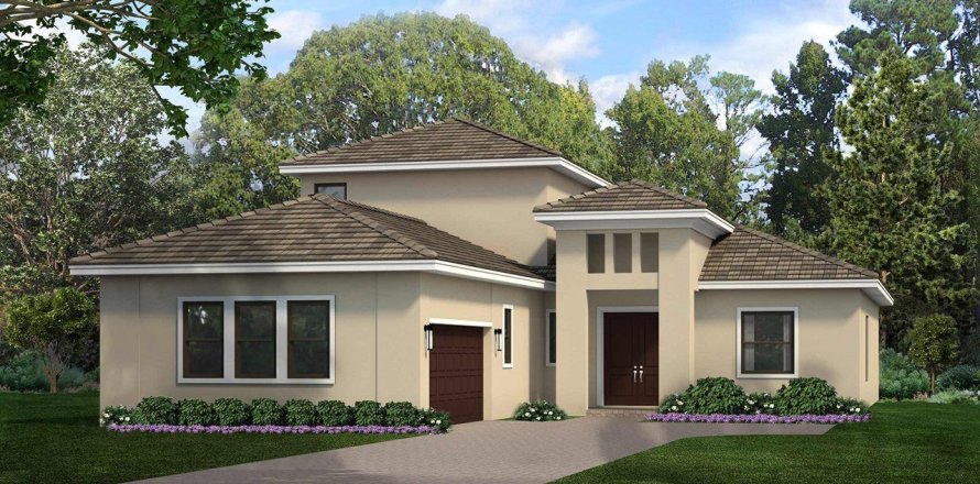 Casa en Cresswind Lakewood Ranch en Lakewood Ranch, Florida 3 dormitorios, 332 m2 № 564600
