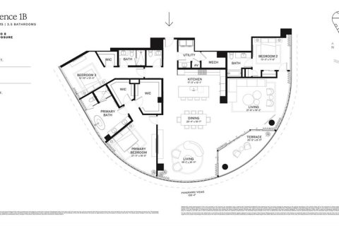 Condominio en venta en Clearwater, Florida, 3 dormitorios, 275.46 m2 № 2138018 - foto 12