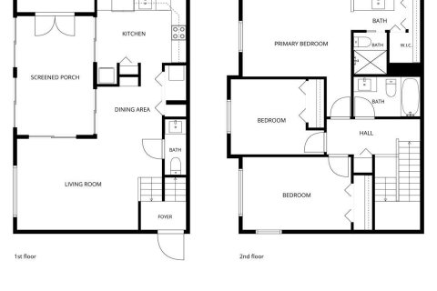Touwnhouse à vendre à Boca Raton, Floride: 3 chambres, 113.99 m2 № 2338733 - photo 30
