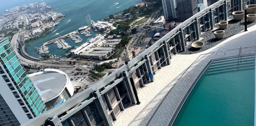 Condo à Miami, Floride, 1 chambre  № 1946859