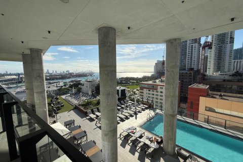 Condo in Miami, Florida, 1 bedroom  № 2087055 - photo 21