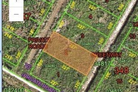 Land in Indian lake estates, Florida № 2163197