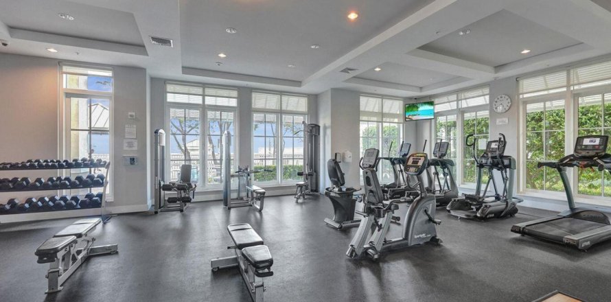 Condo à Boynton Beach, Floride, 1 chambre № 1210450