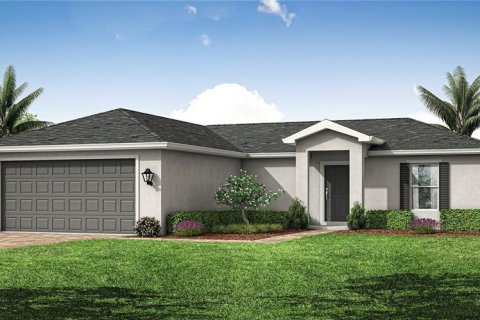 House in Port Charlotte, Florida 3 bedrooms, 130.06 sq.m. № 2291590