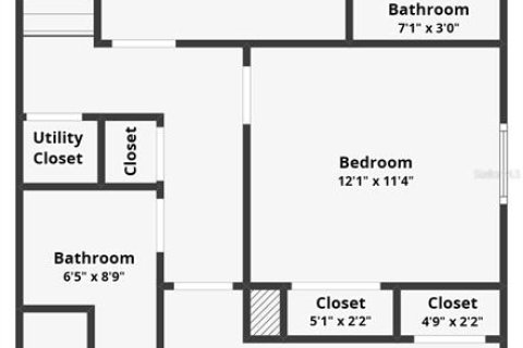 Townhouse in STOREY LAKE in Kissimmee, Florida 5 bedrooms, 197.7 sq.m. № 2092926 - photo 29