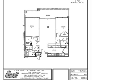 Copropriété à vendre à Delray Beach, Floride: 2 chambres, 138.89 m2 № 2261884 - photo 4