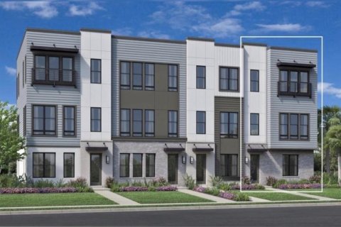 Townhouse in Orlando, Florida 3 bedrooms, 193.7 sq.m. № 2304793
