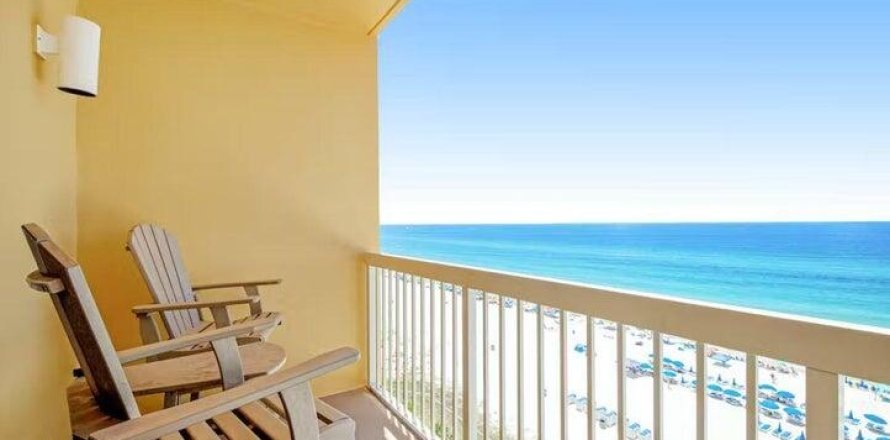 Condo à Panama City Beach, Floride, 1 chambre № 560262