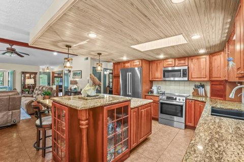 House in Weeki Wachee, Florida 3 bedrooms, 198.81 sq.m. № 2214930 - photo 22