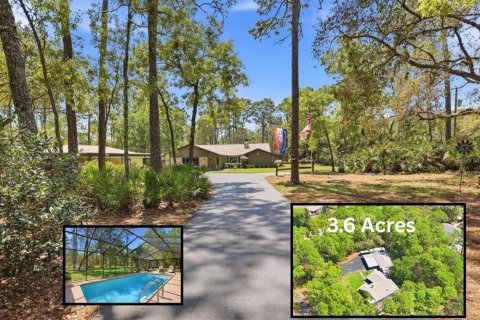 House in Weeki Wachee, Florida 3 bedrooms, 198.81 sq.m. № 2214930
