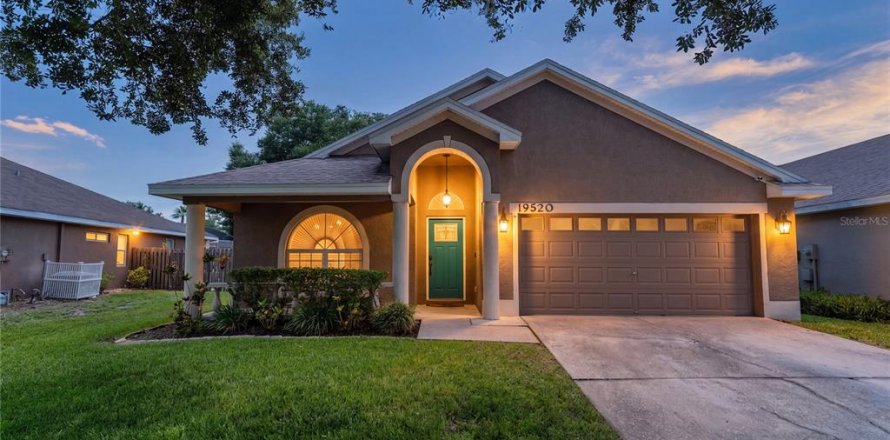 House in Lutz, Florida 4 bedrooms, 174.75 sq.m. № 2238594
