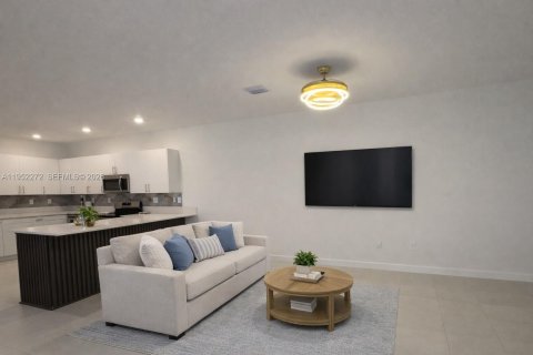 Снять в аренду таунхаус в Хомстед, Флорида 3 спальни, 153.1м2, № 2006618 - фото 7