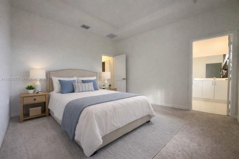 Снять в аренду таунхаус в Хомстед, Флорида 3 спальни, 153.1м2, № 2006618 - фото 9