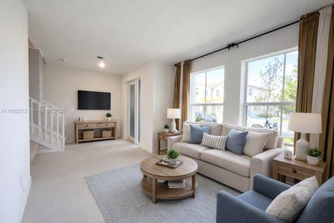 Снять в аренду таунхаус в Хомстед, Флорида 3 спальни, 153.1м2, № 2006618 - фото 2