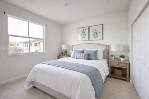 Снять в аренду таунхаус в Хомстед, Флорида 3 спальни, 153.1м2, № 2006618 - фото 12