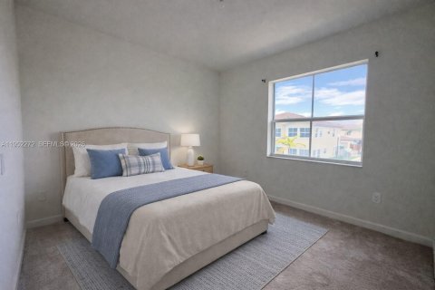 Снять в аренду таунхаус в Хомстед, Флорида 3 спальни, 153.1м2, № 2006618 - фото 13