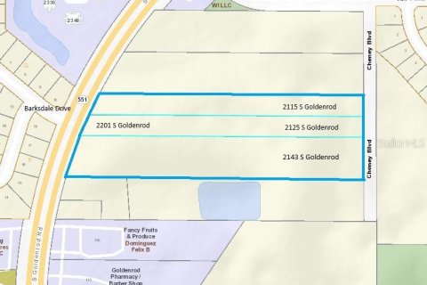 Land in Orlando, Florida № 1547677 - photo 3