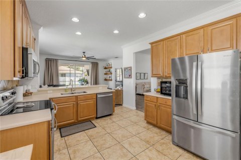 House in STONEYBROOK HILLS in Mount Dora, Florida 3 bedrooms, 147.53 sq.m. № 1801500 - photo 21