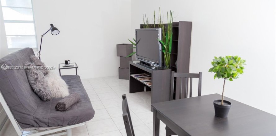 Condo in Miami Beach, Florida, 1 bedroom  № 2038937