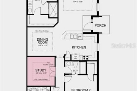 House in Englewood, Florida 2 bedrooms, 142.42 sq.m. № 2208605 - photo 14