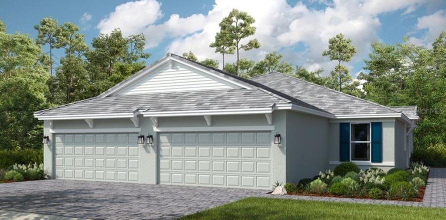 House in Englewood, Florida 2 bedrooms, 142.42 sq.m. № 2208605