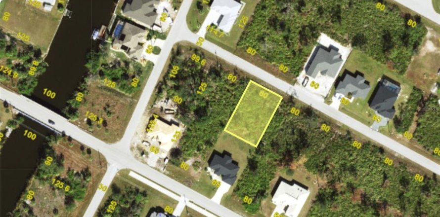 Terrain à Port Charlotte, Floride № 2238788