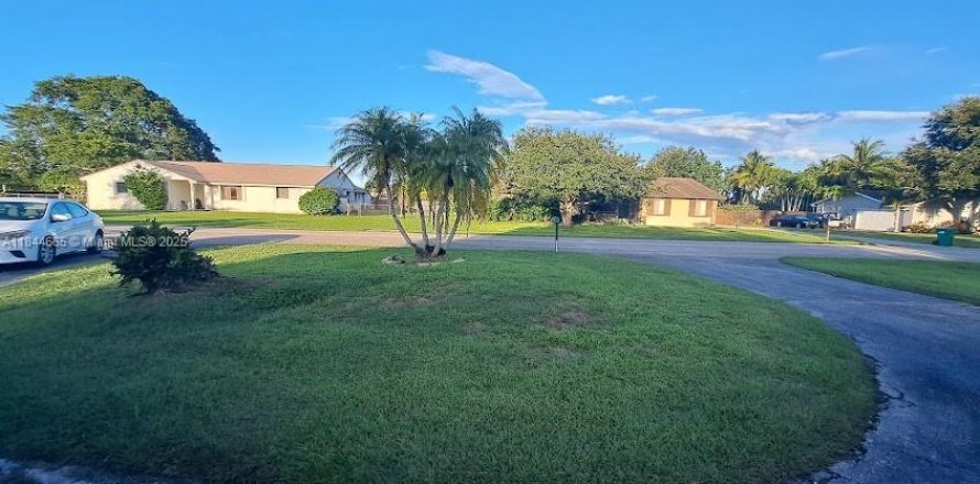Villa ou maison à Homestead, Floride 4 chambres, 206.43 m2 № 1872198
