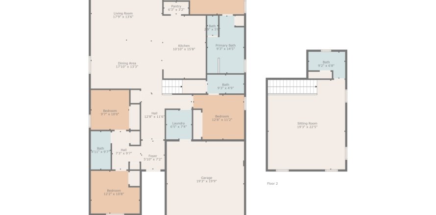 Casa en Hudson, Florida 5 dormitorios, 238.02 m2 № 1829477