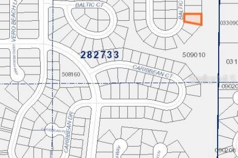 Land in Poinciana, Florida № 2160021